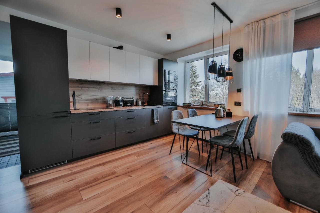 Pinska Guesthouse Cozy Apartment 维尔扬迪 外观 照片